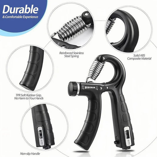 Adjustable Grip Strength Trainer