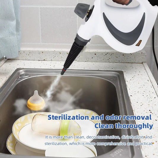 Handheld Steam Cleaner - 1500W High Temperature