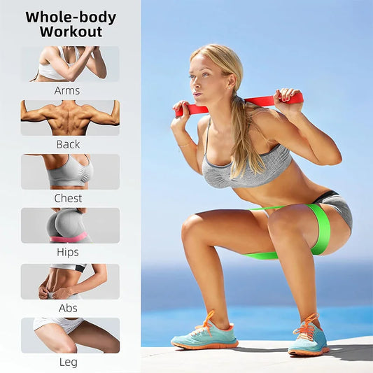 Resistance Bands 5LB,15LB,20LB,30LB,40LB