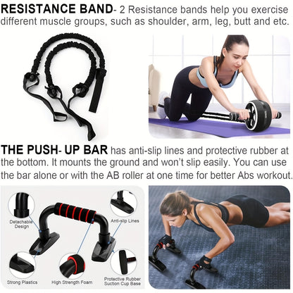 11 Piece Ab Workout Equipment