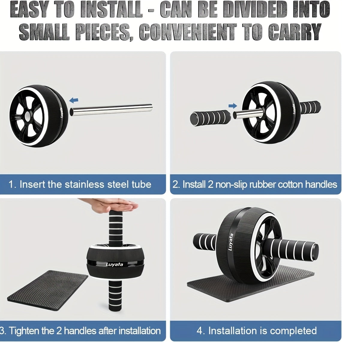 11 Piece Ab Workout Equipment