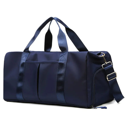 Unisex Gym Bag - Shoe Storage & Wet Separation
