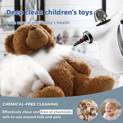 Handheld Steam Cleaner - 1500W High Temperature