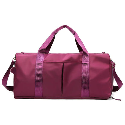 Unisex Gym Bag - Shoe Storage & Wet Separation