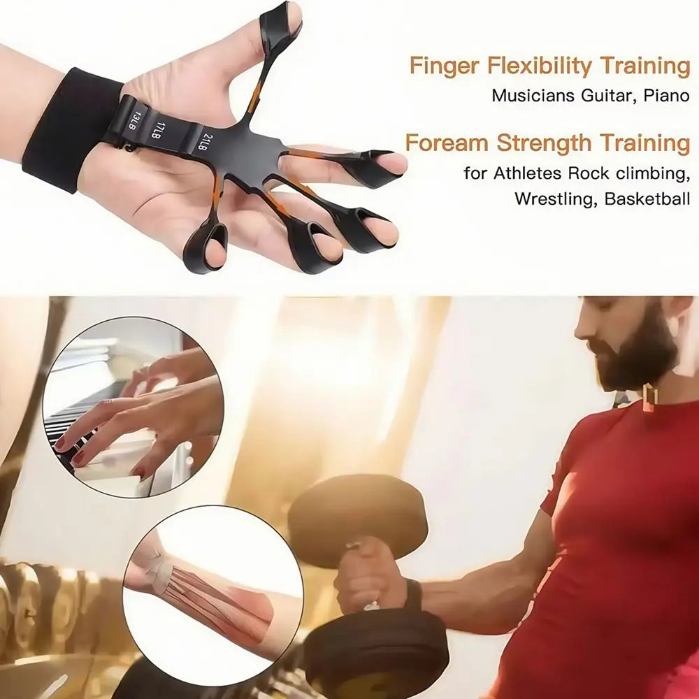 Adjustable Grip Strength Trainer