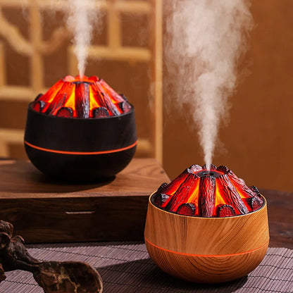Air Humidifier, Aroma Diffuser & Mist Sprayer with Night Light 300ML