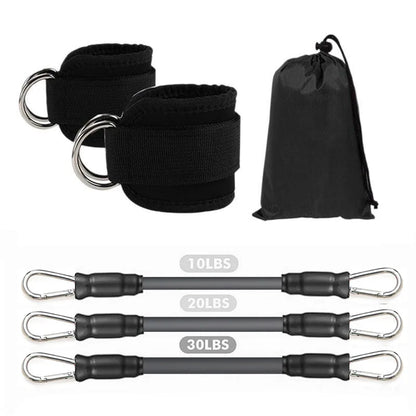 Ankle Straps Resistance Bands Set Fitness