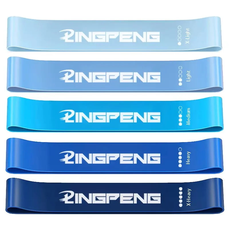 Resistance Bands 5LB,15LB,20LB,30LB,40LB