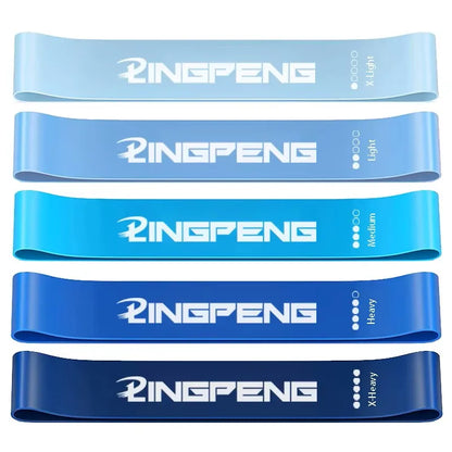 Resistance Bands 5LB,15LB,20LB,30LB,40LB