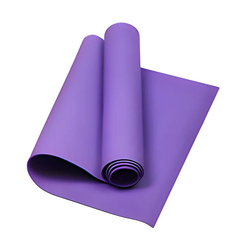 4MM Thick EVA Yoga Mats Anti-slip Sport Fitness Mat