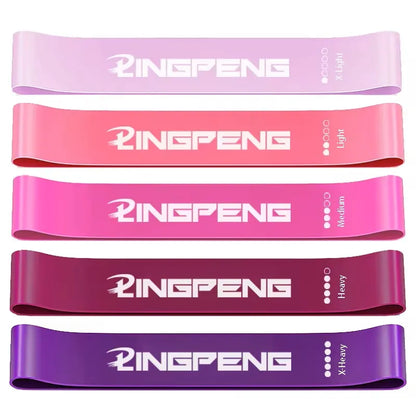 Resistance Bands 5LB,15LB,20LB,30LB,40LB