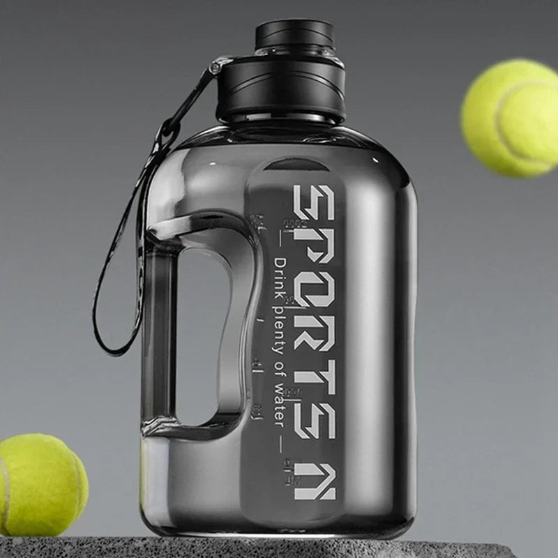 Large Capacity 1.7-2.7 Litre Water Bottle Sports Gym Water Kettle