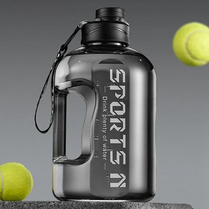 Large Capacity 1.7-2.7 Litre Water Bottle Sports Gym Water Kettle