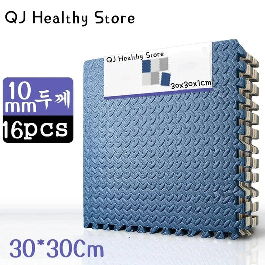 30*30cm Sports Gym Floor Protection Mat