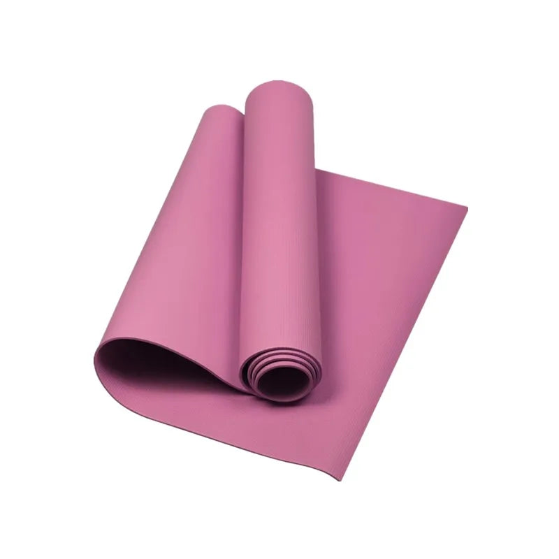 4MM Thick EVA Yoga Mats Anti-slip Sport Fitness Mat