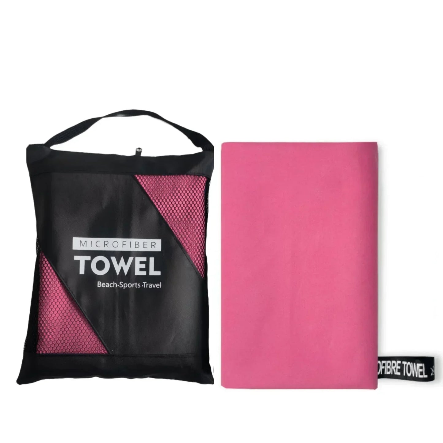 Quick-Dry Microfiber Towel