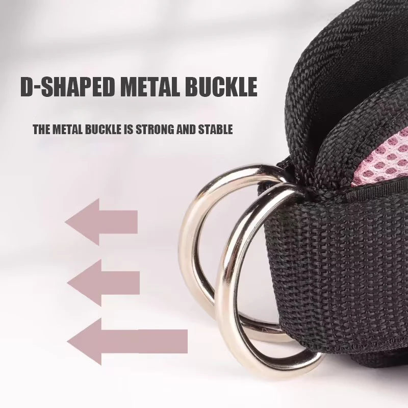 Ankle Straps Resistance Bands Set Fitness