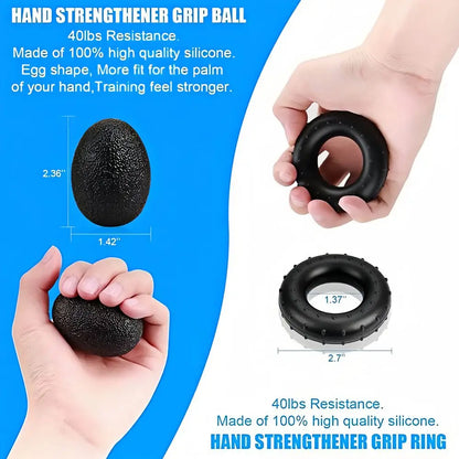 Adjustable Grip Strength Trainer