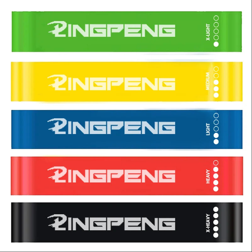 Resistance Bands 5LB,15LB,20LB,30LB,40LB