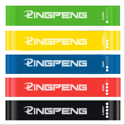 Resistance Bands 5LB,15LB,20LB,30LB,40LB
