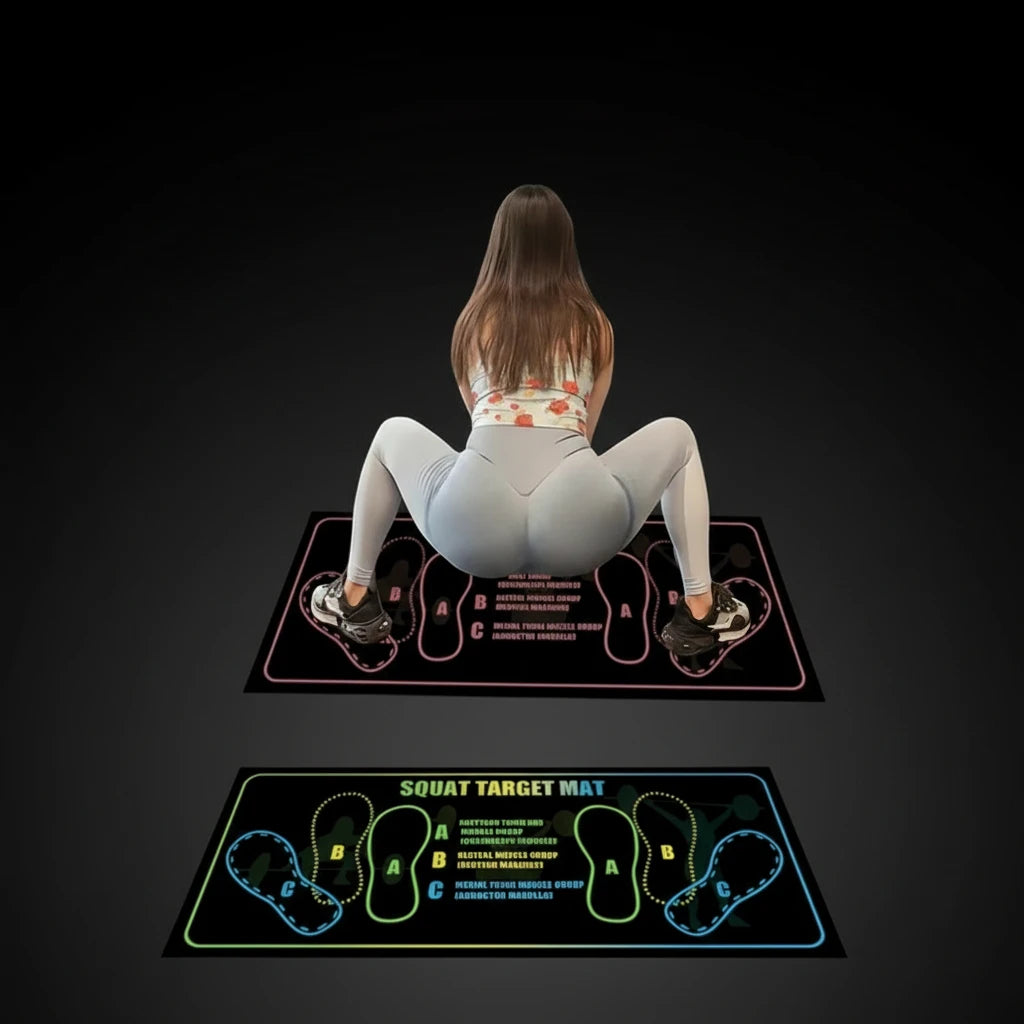 Squat Mat Non-Slip