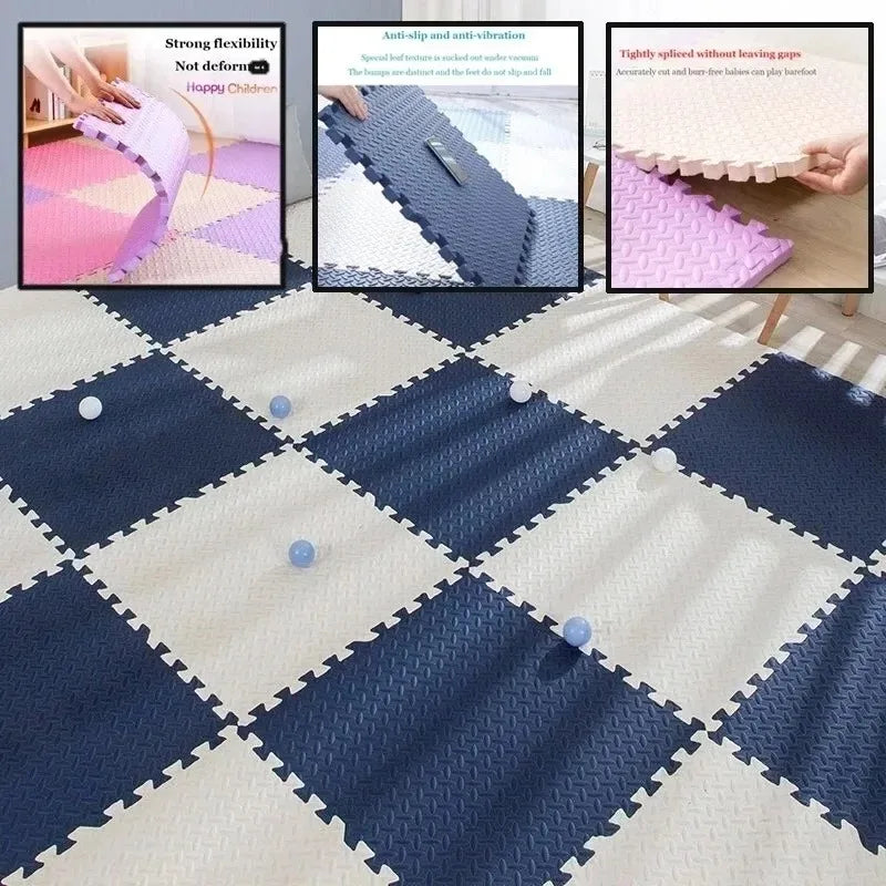 30*30cm Sports Gym Floor Protection Mat