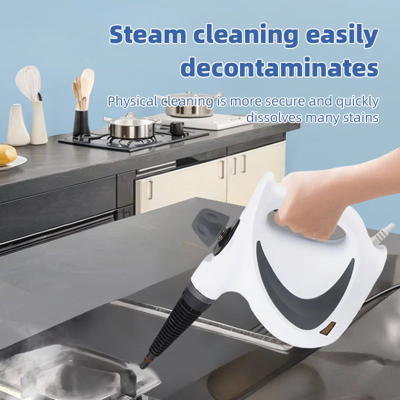 Handheld Steam Cleaner - 1500W High Temperature