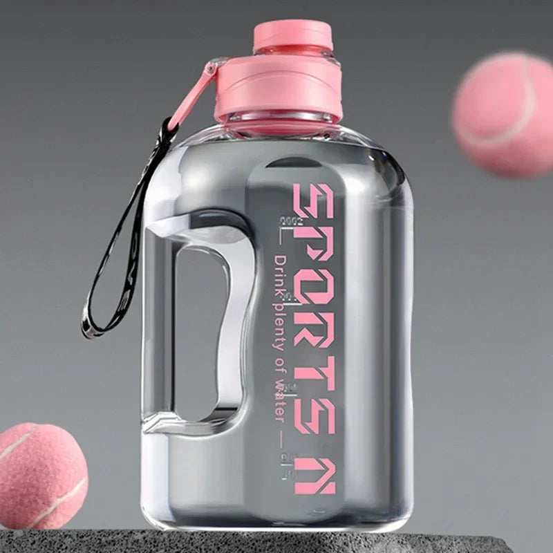 Large Capacity 1.7-2.7 Litre Water Bottle Sports Gym Water Kettle