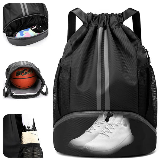 Training and Fitness Drawstring Backpack