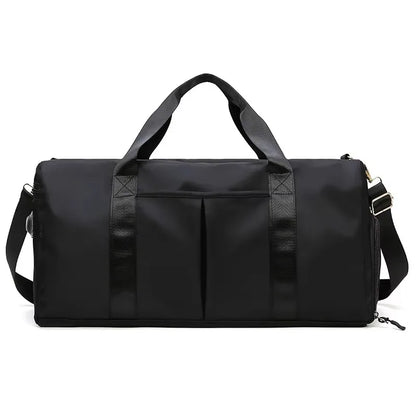 Unisex Gym Bag - Shoe Storage & Wet Separation