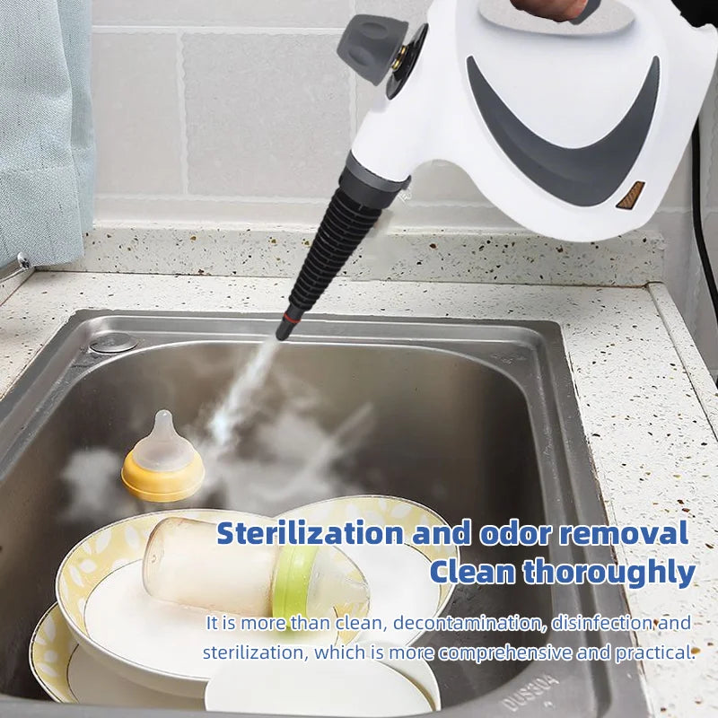 Handheld Steam Cleaner - 1500W High Temperature