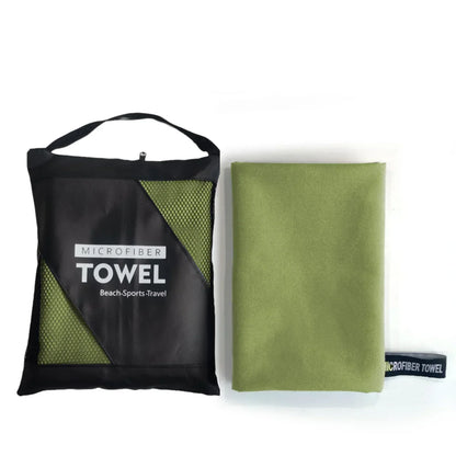 Quick-Dry Microfiber Towel