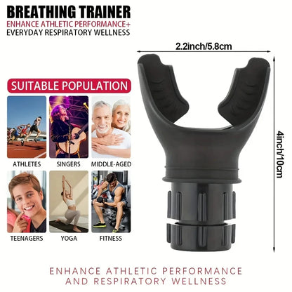 Cardio Lung Exerciser Trainer - Abdominal/Respiratory
