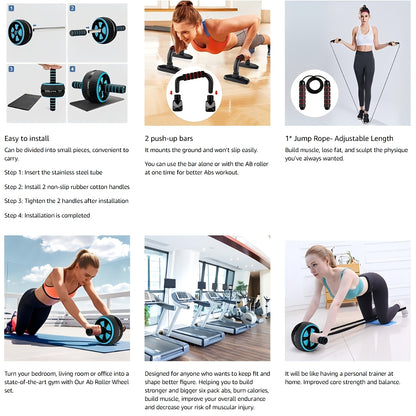 11 Piece Ab Workout Equipment